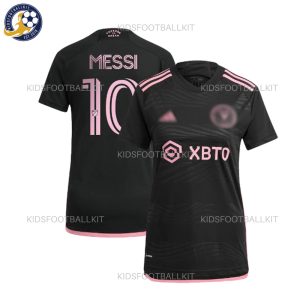 Inter Miami Away Women Shirt Messi 10 - Overview