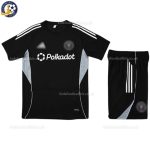 Inter Miami 25/26 Black Training Kids Football Kit - Front View -1