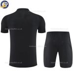 Inter Miami 25/26 Black Training Kids Football Kit - Back View