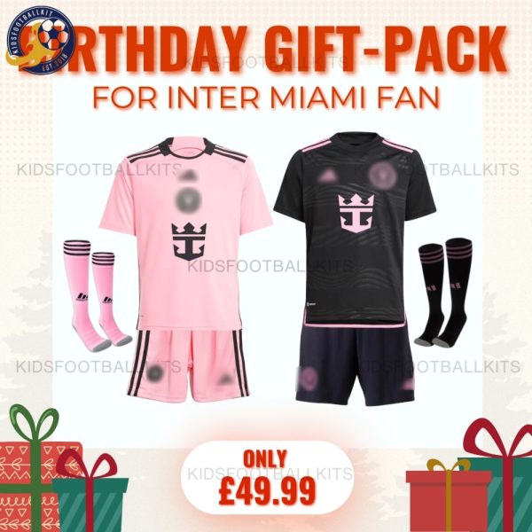 Inter Miami FC Birthday Football Kits Gift Pack - Overview