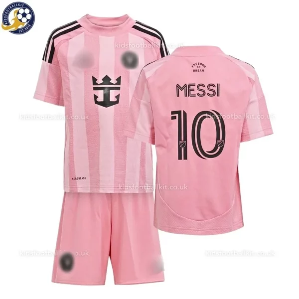  Inter Miami Messi 10 ユニフォーム 2XO Inter Miami Messi 10 Home Men and Kids Kit 25/26 | Perfect Gift