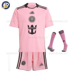 Inter Miami Home Kid Kit 2024-25