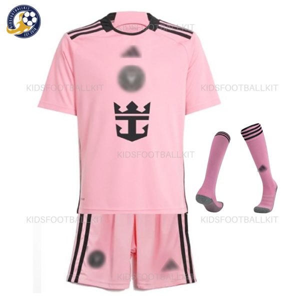 Inter Miami Home Kid Kit 2024-25