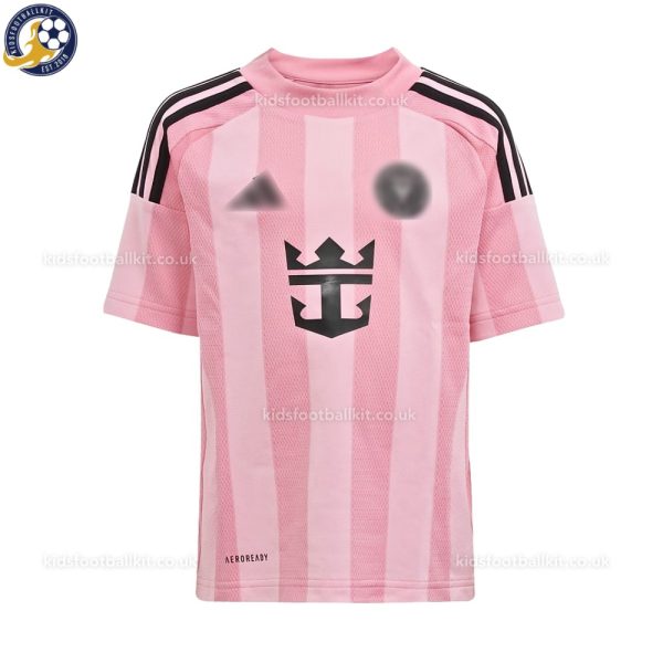 Inter Miami Home Kids Football Kit 2025/26 (With Socks) - Image 3