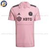 Inter Miami Home Men Shirt Messi 10 - Front View