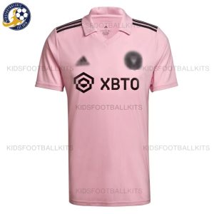 Inter Miami Home Men Shirt Messi 10 - Front View