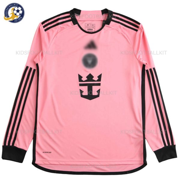 Inter Miami Home Men Shirt 2024/25 Long Sleeve
