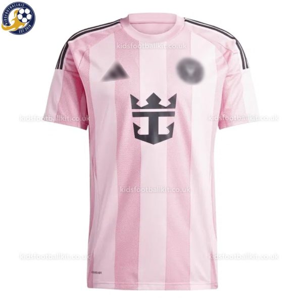 Inter Miami 25/26 Home Men Football Shirt - Front View