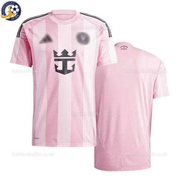 Inter Miami 25/26 Home Men Football Shirt - Overview