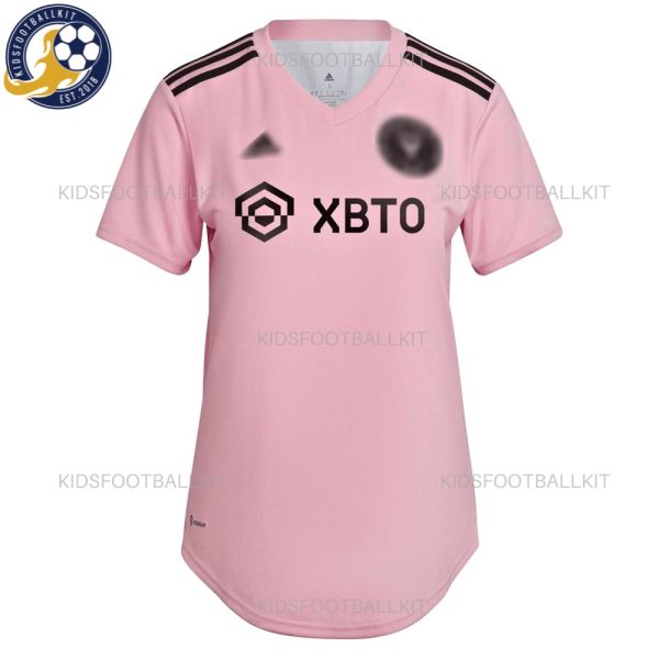 Inter Miami Home Women Football Shirt - Front View