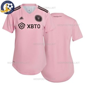 Inter Miami Home Women Football Shirt - Overview