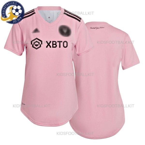 Inter Miami Home Women Football Shirt - Overview