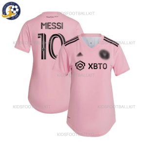 Inter Miami Home Women Football Shirt 2023/24 MESSI 10 Printed