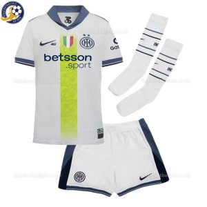 Inter Milan Special Edition Kids Football Kit 24/25 - Front View