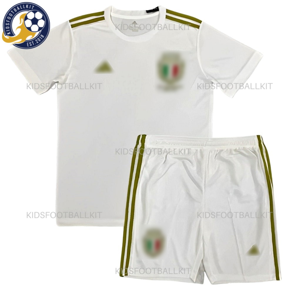 Italy 125 Anniversary White Kid Kit 2023 (No Socks)