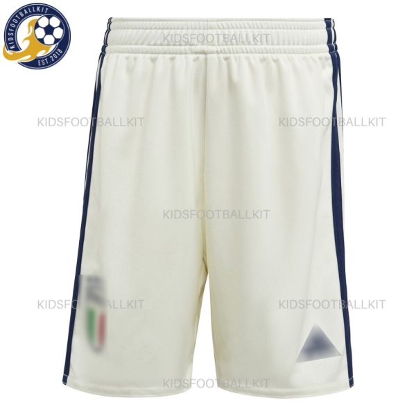 Italy Away Kids Football Kit 2023 - Short View