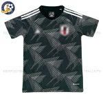 Japan Black Special Edition Men Football Shirt - Front View