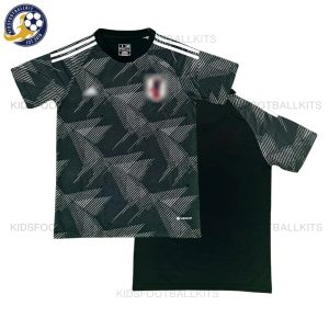 Japan Black Special Edition Men Football Shirt - Overview