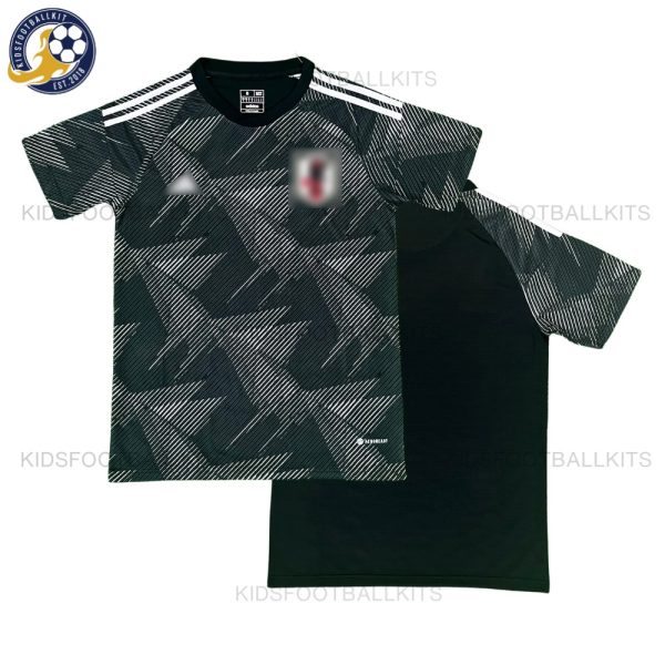 Japan Black Special Edition Men Football Shirt - Overview