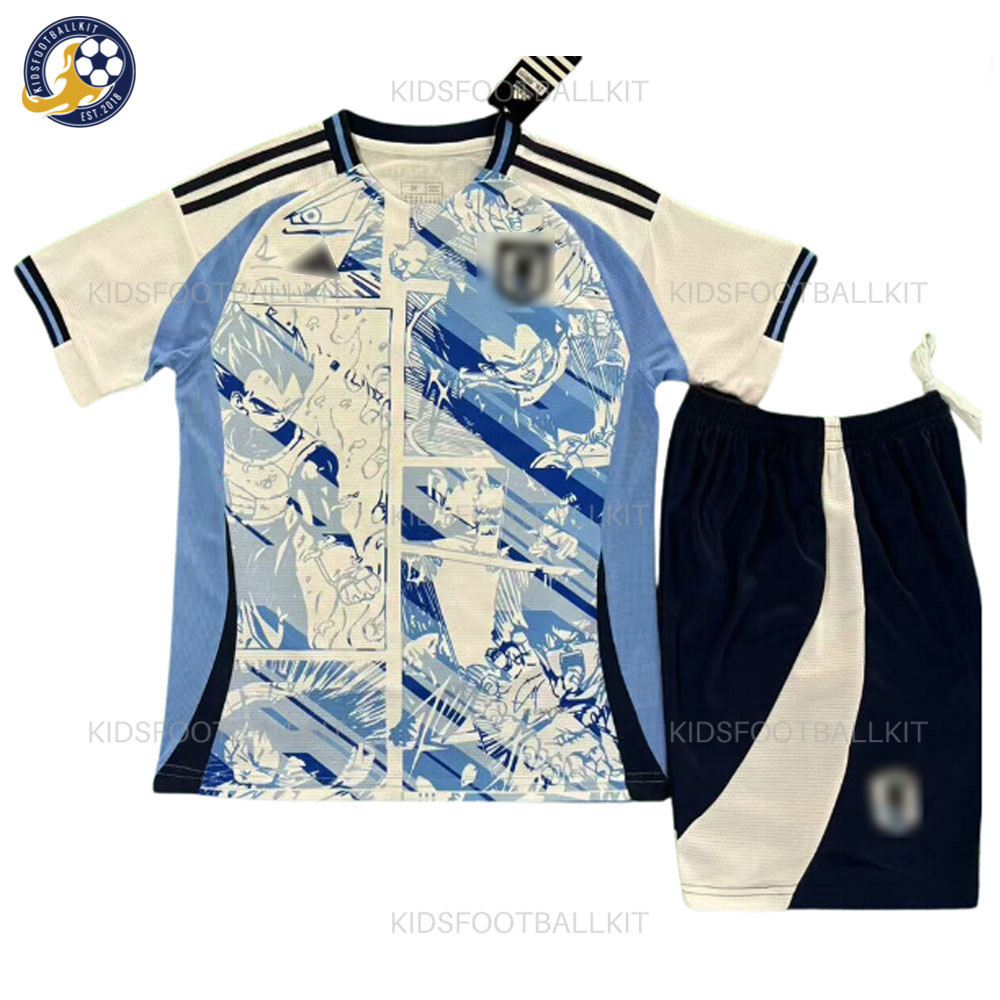 Japan Dragon Ball Version Kids Football Kit 2024 (No Socks)