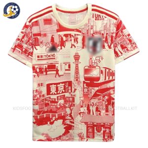 Japan Special Edition Men Football Shirt - Front View