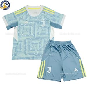 Juventus Away Kids Football Kit 2025/26 - Front View