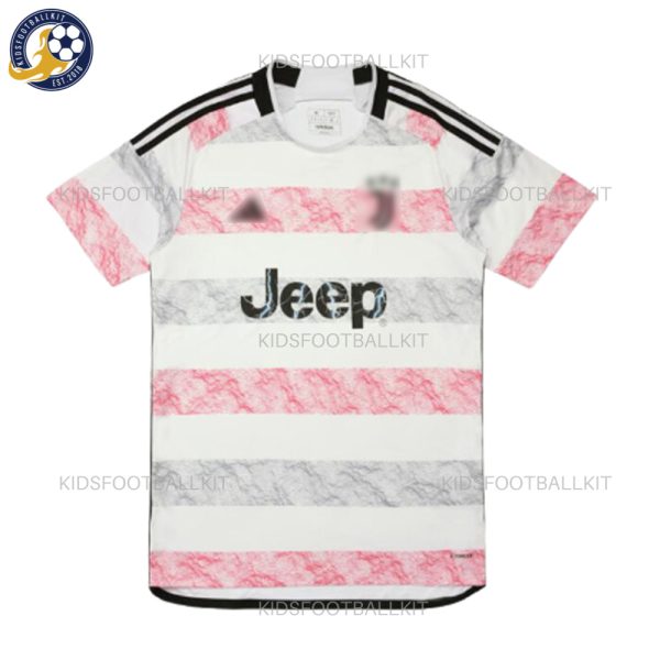 Juventus Away Kids Football Kit - Shirt View
