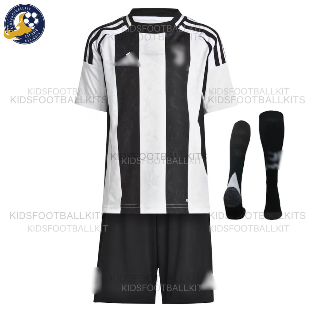 Juventus Home Adult Football Kit 2024/25 (With Socks)