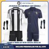 Juventus FC Birthday Gift Bundle – Home & Third Kits 2024/25 for Loyal Fans (With Socks)