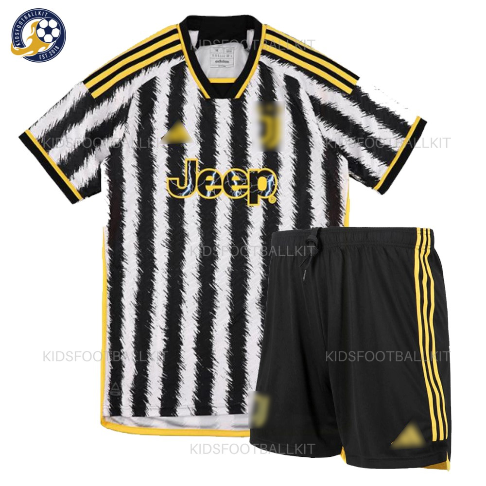 Juventus Home Adult Football Kit 2023/24 (No Socks)