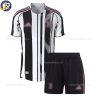 Juventus Home Kids Football Kit 2025/26 - Front View