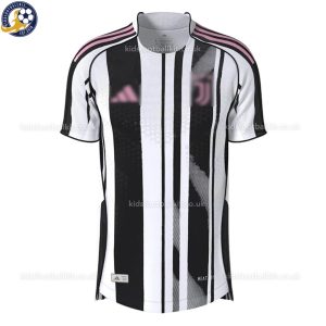 Juventus Home Men Football Shirt 2025/26