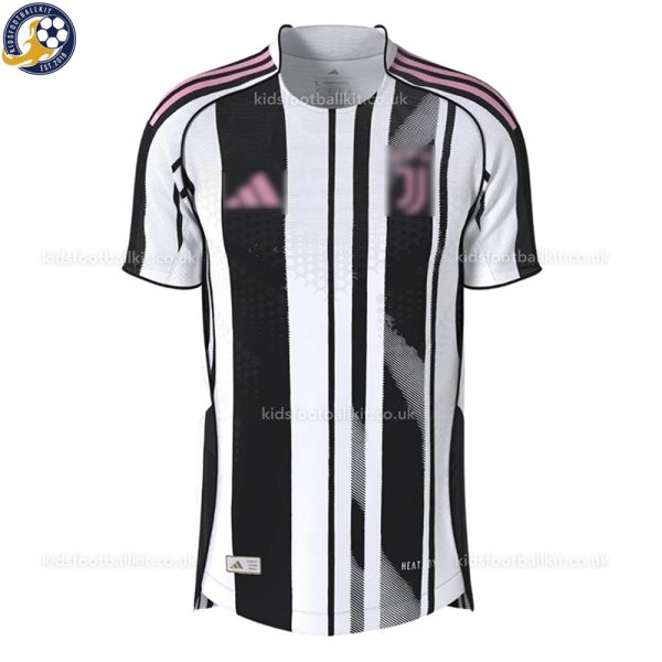 Juventus Home Men Football Shirt 2025/26