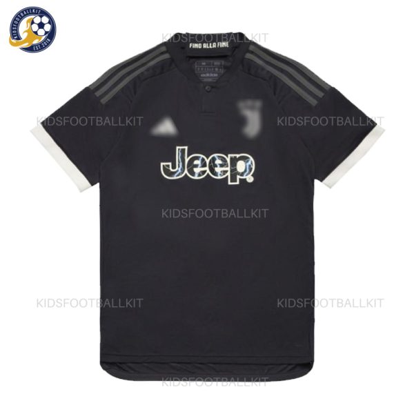 Juventus Third Kids Football Kit - Shirt View