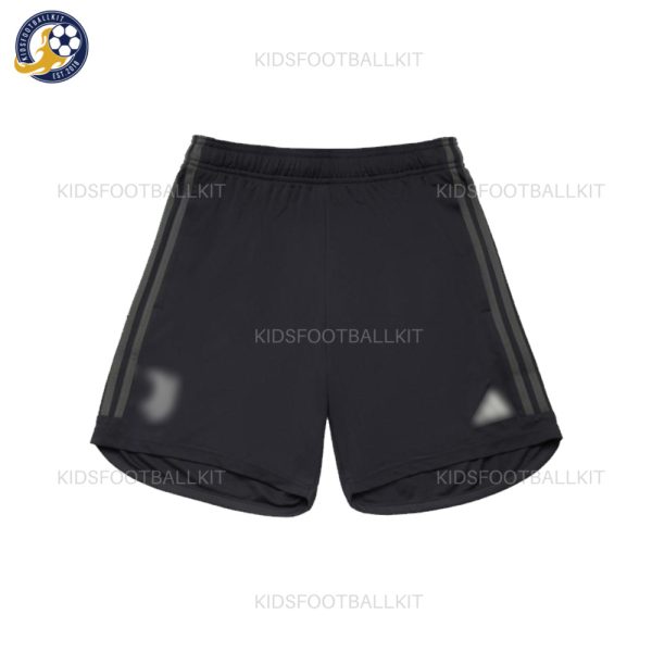 Juventus Third Kids Football Kit - Short View