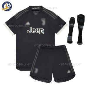 Juventus Third Kids Football Kit