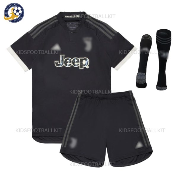 Juventus Third Kids Football Kit