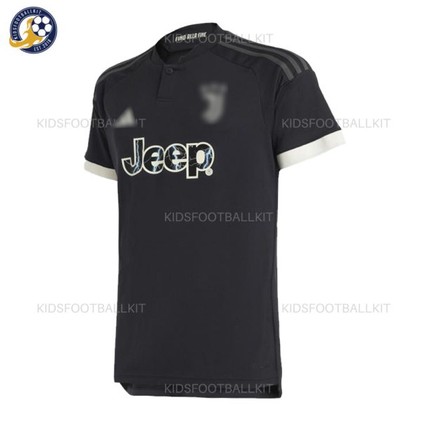 Juventus Third Men Football Shirt - Front View