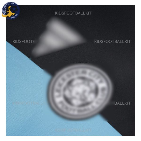 Leicester City Away Men Football Shirt 2024/25 - Slit Front View