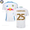 Leeds Utd Signature Champions 25 Home Men Football Shirt 2024/25 - Over View