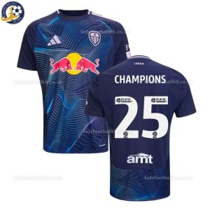 Leeds Utd Champions 25 Third Men Football Shirt 2024/25 - Over View