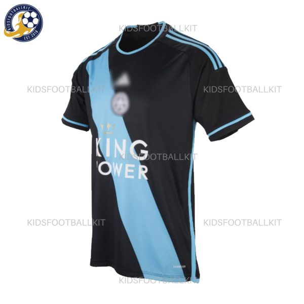 Leicester City Away Men Football Shirt - Right Front View