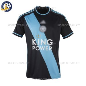 Leicester City Away Men Football Shirt - Front View