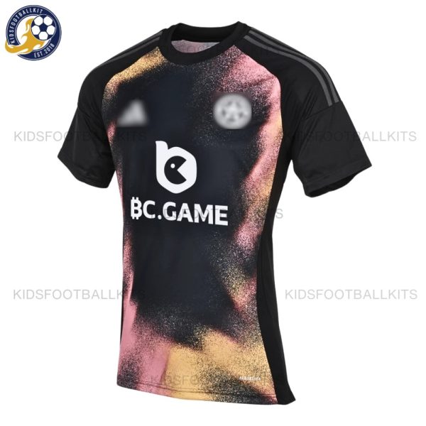 Leicester City Away Men Football Shirt 2024/25 - Right Front View