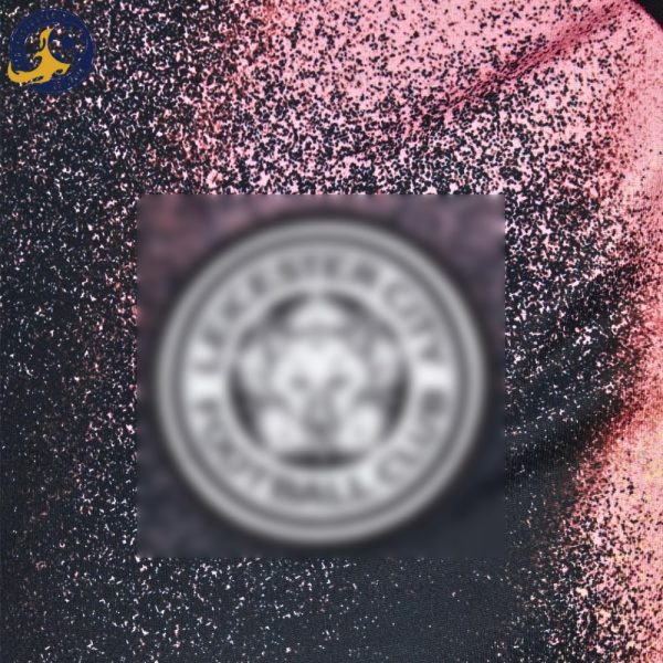 Leicester City Away Men Football Shirt 2024/25 - Detail Front View