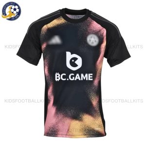 Leicester City Away Men Football Shirt 2024/25 - Front View