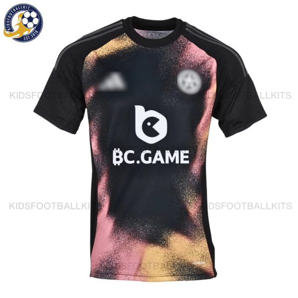 Leicester City Away Men Football Shirt 2024/25 - Front View