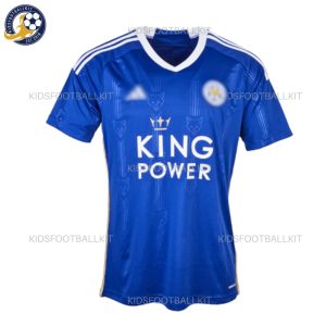 Leicester City Home Men Shirt - Front View