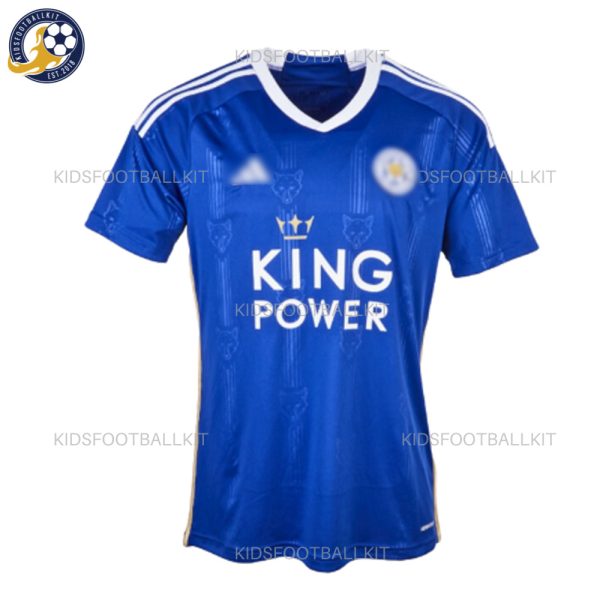 Leicester City Home Men Shirt - Front View