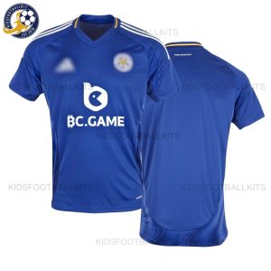 Leicester City Home Men Shirt 2024/25 - Front View